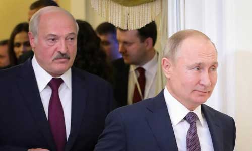 Belarus President Says Putin Ready  to Help ‘Ensure Security’