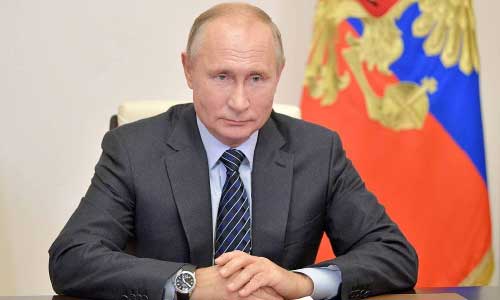 Putin Says US Presence in Afghanistan Good for Security
