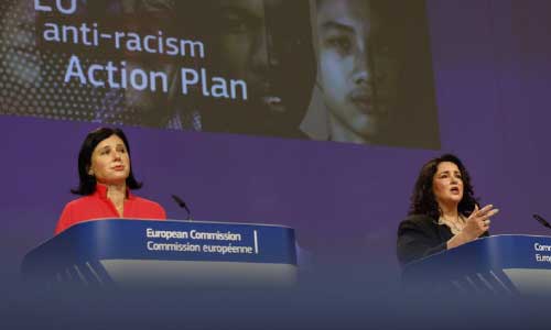 EU unveils plan to combat racism,  increase diversity