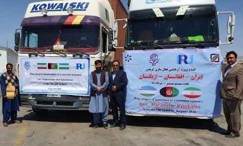Iran, Afghanistan, Uzbekistan Launch Major Transit Corridor