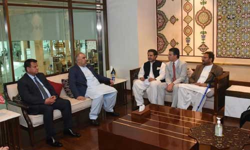 Rahmani in Pakistan to Discuss Ways to Enhance Bilateral Relations