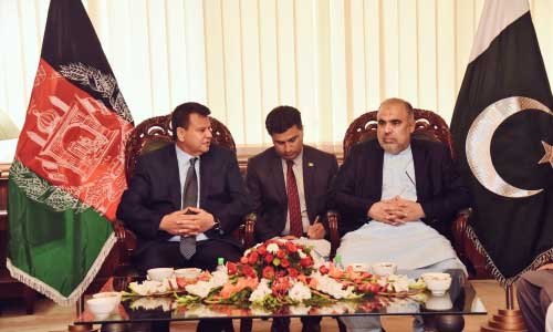Rahmani, Qaiser Hope for Peace in Afghanistan