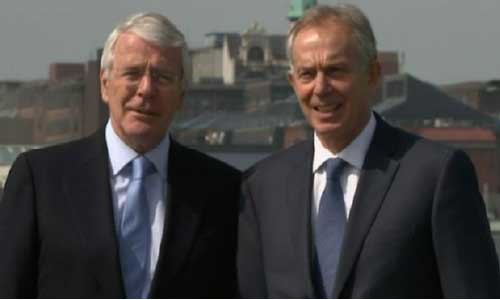 Brexit: Blair and Major urge MPs to reject  Internal Market Bill