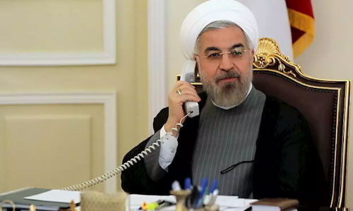 Iran Determined to Cement Ties with Afghanistan: President Rouhani