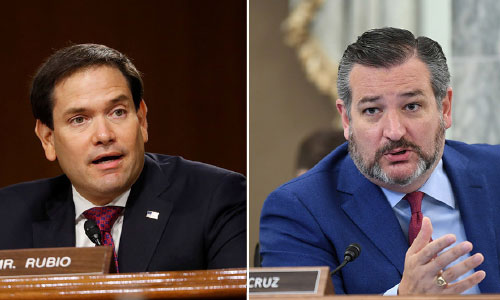 Tit for Tat: China Blacklists US Senators  Rubio, Cruz & Other Officials in Response  to Sanctions Over Xinjiang