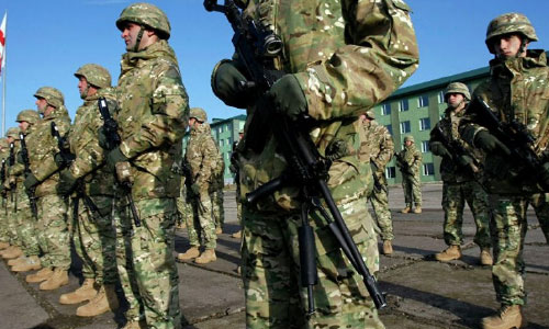 28 Georgian Soldiers Infected with Coronavirus in Afghanistan