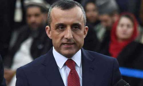 Saleh Lashes Out Over Kabul Blast, says ‘Rotten Ideology’ Must Be Rooted Out
