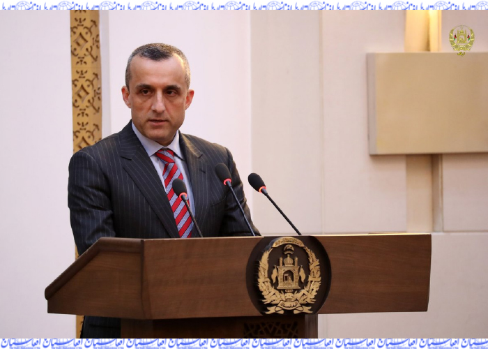 Taliban Can Never Take Over  Afghanistan by Force: Saleh
