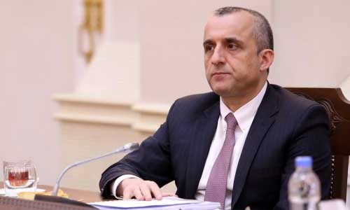 Saleh Vows to Track Down Network Behind Kabul City Rocket Attack