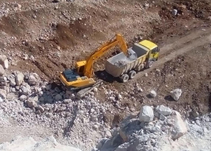 Gypsum in Baghlan Illegally  Extracted Since Last 7 Years