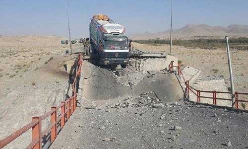 Militants Destroyed 2 Billion Afghanis Roads, Bridges,  Culverts in Afghanistan