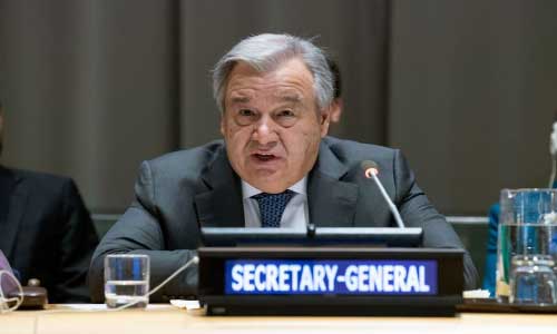 UN Secretary General Condemns Ghor Attack