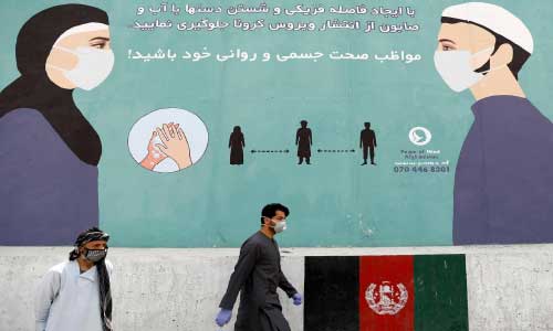 46 New Covid-19 Cases  Surface in Afghanistan