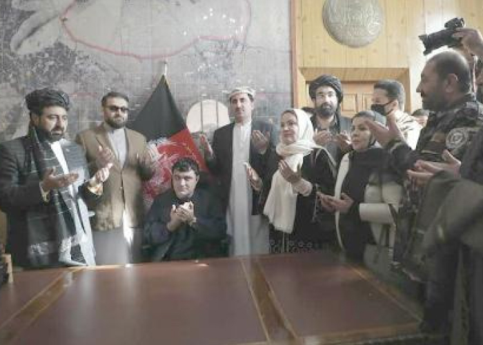 Senior Officials Appointed in  Kandahar