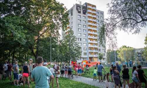 Several Killed in Czech Apartment Building Fire, Suspect Arrested
