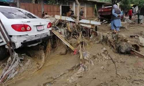 Iranian RCS Ready to Assist  Flood-Affected People in Parwan