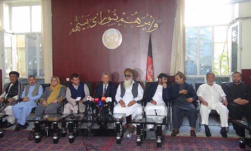 Local Govt Given 10 Days to  Improve Mazar-I-Sharif Security