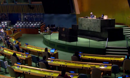 UN Adopts Resolution on Afghanistan, Calls for End to Violence