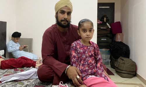 138 Afghan Sikhs Settle in Delhi