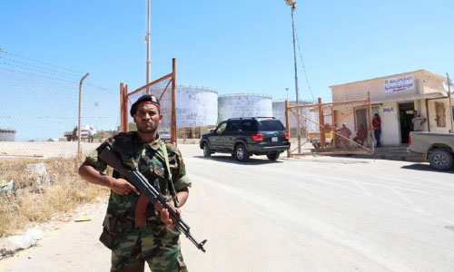 US Military Claims Russia Sending  Military Equipment to Libya