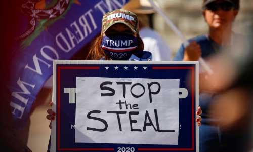 Barr tells US prosecutors to probe claims of vote irregularities