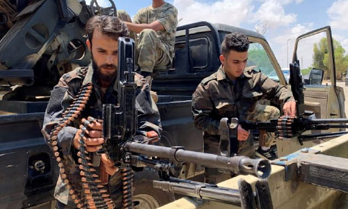 Libya: GNA Fighters Head for Front as  Battle for Sirte Looms