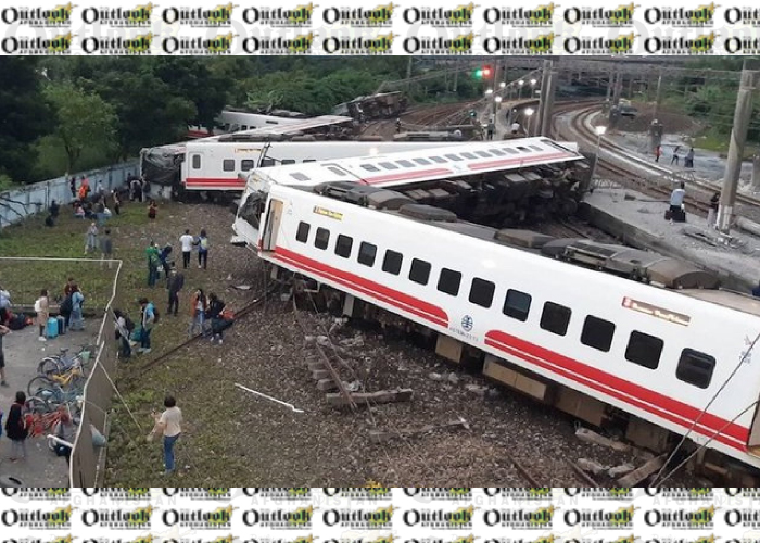 Taiwan Train Derailment: Death Toll Climbs to 48 As Rescuers Evacuate All Trapped Passengers & Over a Hundred Reported Injured