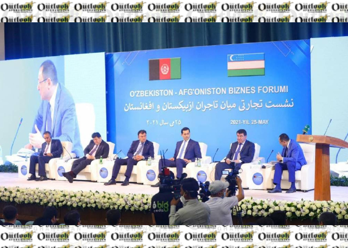 Afghanistan-Uzbekistan  Business Forum  Kicks Off in Termez