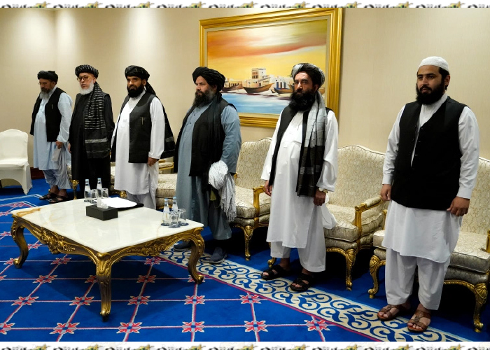Taliban Expresses Scepticism Over Interim Afghan Gov’t Proposal