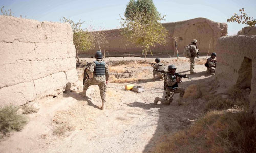 Nine Taliban Insurgents Killed in Kandahar,  Ghazni Clashes