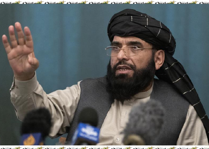 To Reach A Peace Deal,  Taliban Say  Afghan President  Must Go