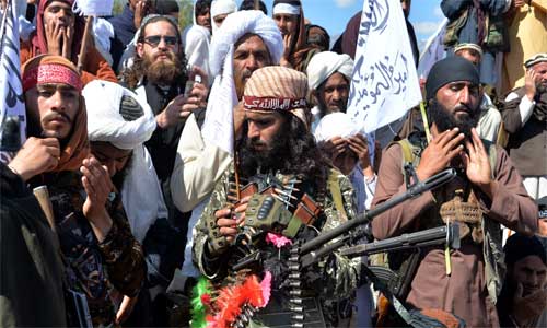 Pakistani Taliban Pushing for Come Back