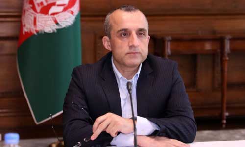 Saleh Sees Taliban Behind  Kabul University Attack