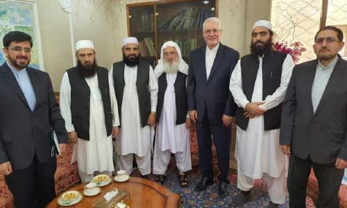 Taliban Tackles Afghan Pace with Iranian Diplomat in Qatar