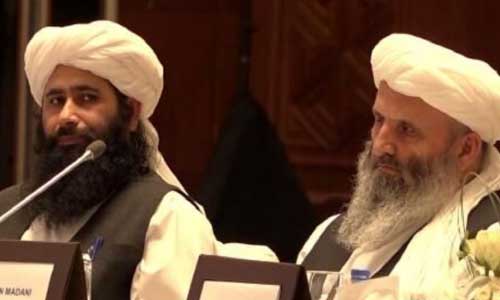 Taliban Doesn’t Recognize Afghan Govt: Statement