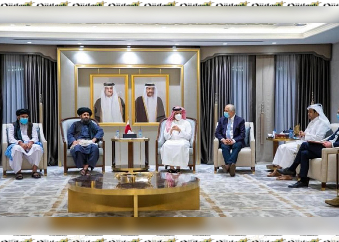 US-Taliban-Qatar Meeting Talks Afghan Peace