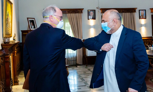Int’l Community Agrees on Persevering Republican System in Afghanistan: Atmar