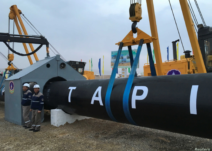 Safety Concept Signed to Ensure Security of Afghan Section of TAPI