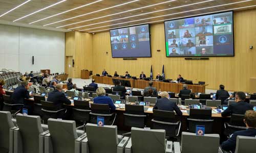 NATO Affirms Financial Support to Afghan Forces Through 2024