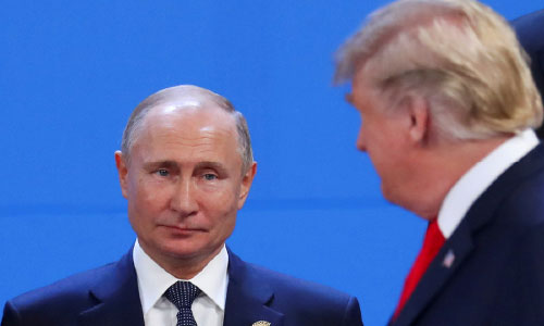Trump Tells Putin He Wants to Avoid  Three-Way Arms Race with Russia & China