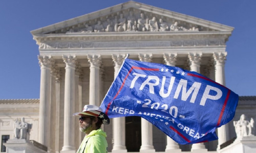 US Supreme Court  rejects Trump-backed bid to overturn election