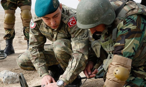 Turkey Pledges $15 Million in Military Aid for ANDSF