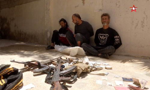 Captured Syrian Militants Tell Media They  Are US-Trained, Sent to Spy on Russian,  Iranian & Syrian Facilities