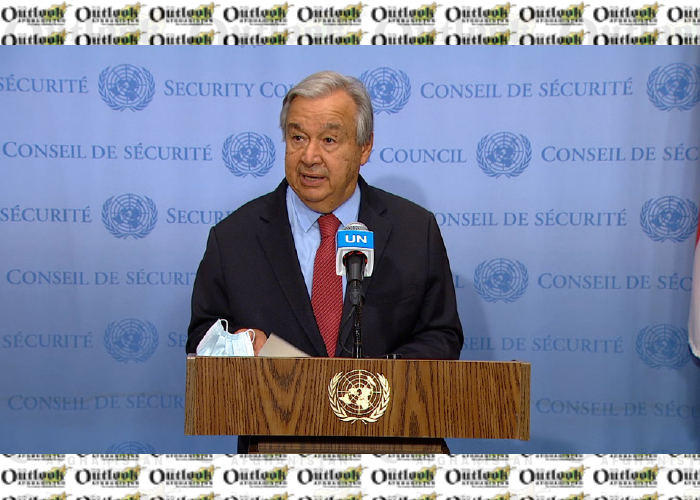 UN Chief Calls on  Taliban to Immediately Halt Offensive