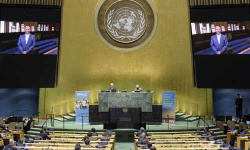 World powers take the stage, virtually, at UN debate