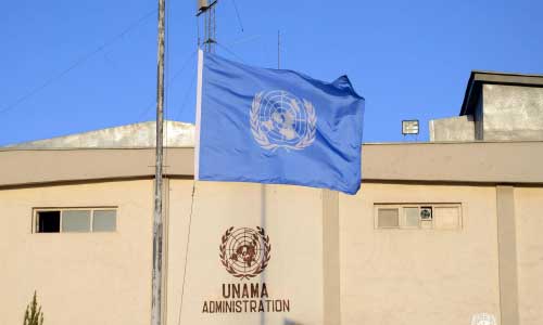 UNAMA Expresses Support for Intra-Afghan Talks