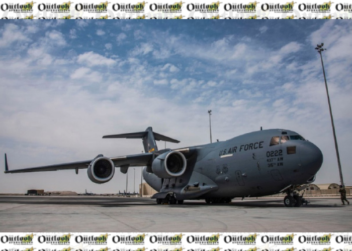 60 Planeloads of US Military Gear Leaves Afghanistan as Drawdown Begins