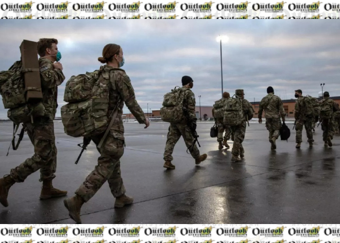 US May Increase Troop Numbers Before Full  Withdrawal:  Pentagon
