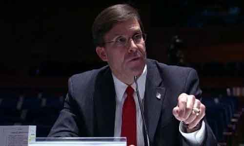 ‘Less Than 5,000’ Troops in  Afghanistan by Late Nov: Esper