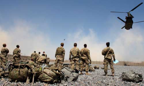 Most US Bases Turned Over to Afghans: Col. Leggett